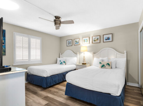 Guest Bedroom with 2 Full Beds Guest Room Hidden Dunes