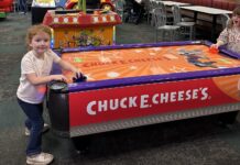 Spring Into Fun At Chuck E. Cheese