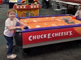 Spring Into Fun At Chuck E. Cheese