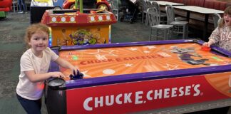 Spring Into Fun At Chuck E. Cheese