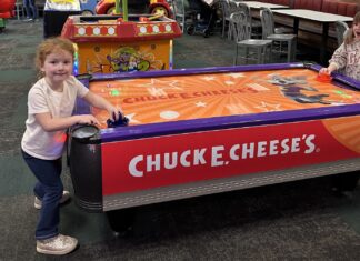 Spring Into Fun At Chuck E. Cheese