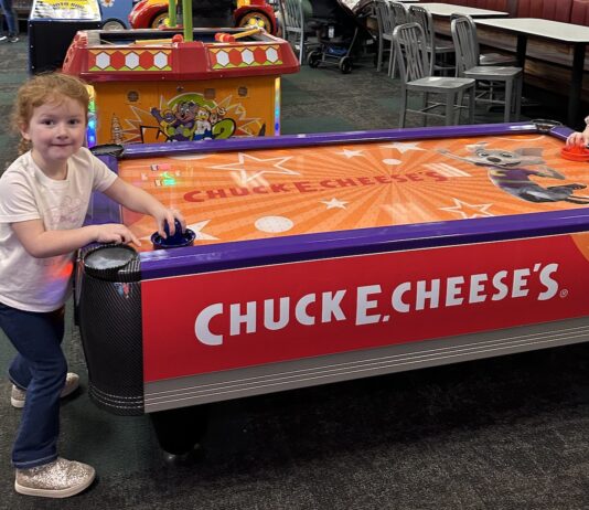 Spring Into Fun At Chuck E. Cheese