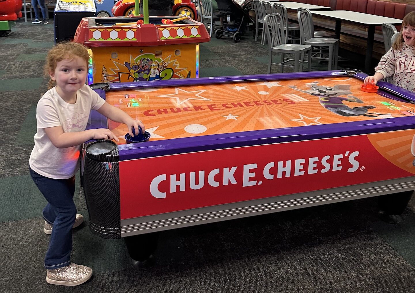 Spring Into Fun At Chuck E. Cheese