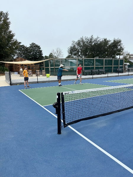 Pickleball lessons