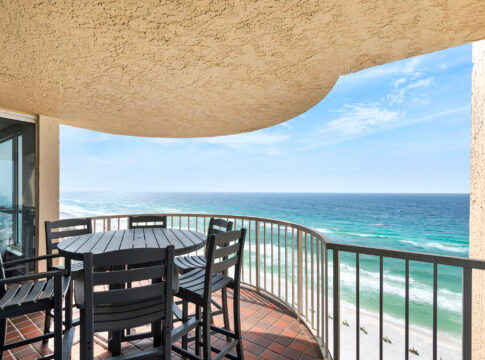 Spacious Patio Hidden Dunes Patio Views