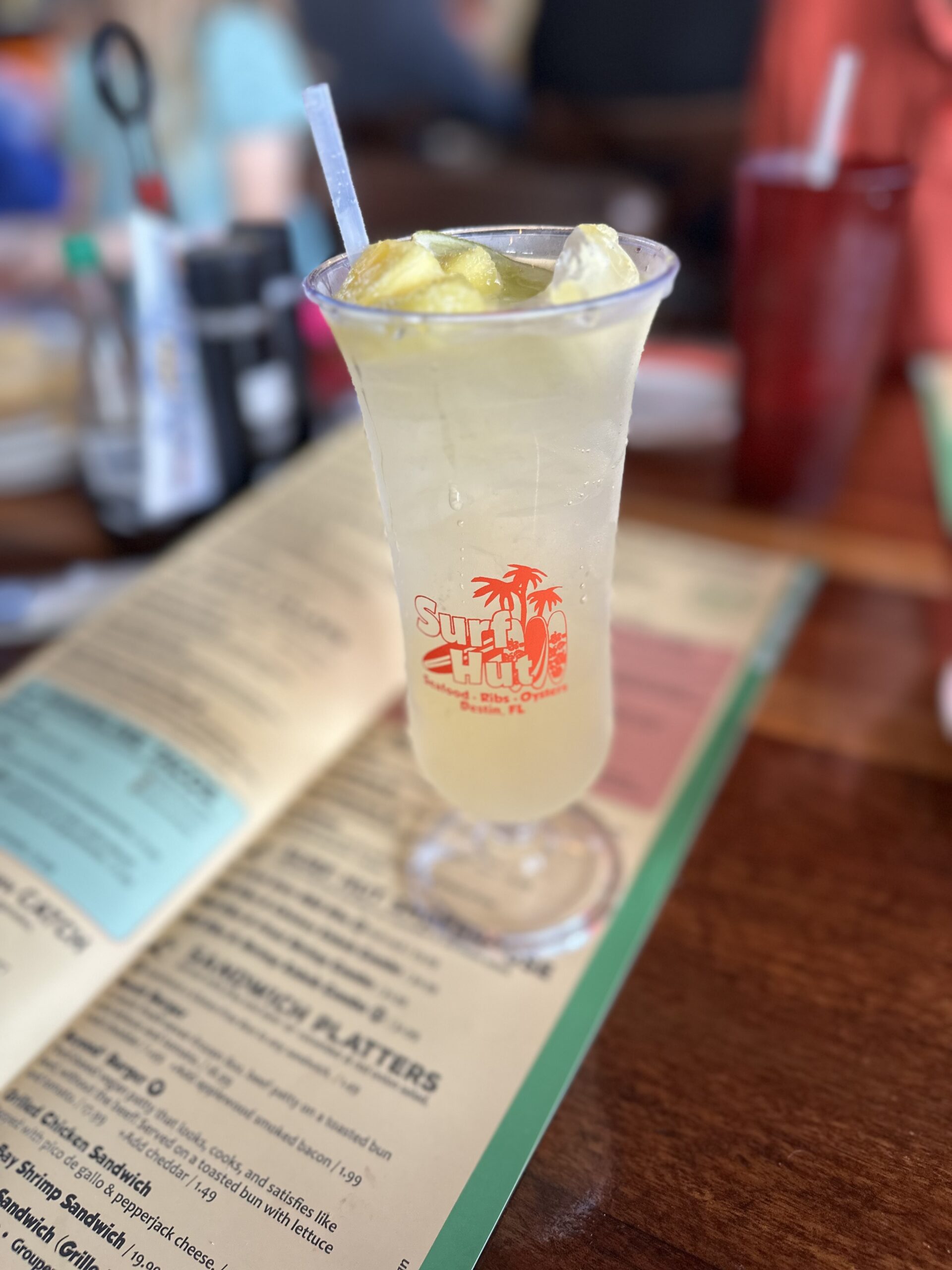 Surf Hut drink Surf Hut drink