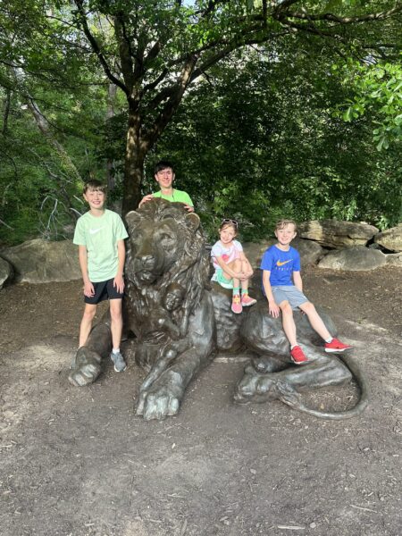 Falls Park Greenville