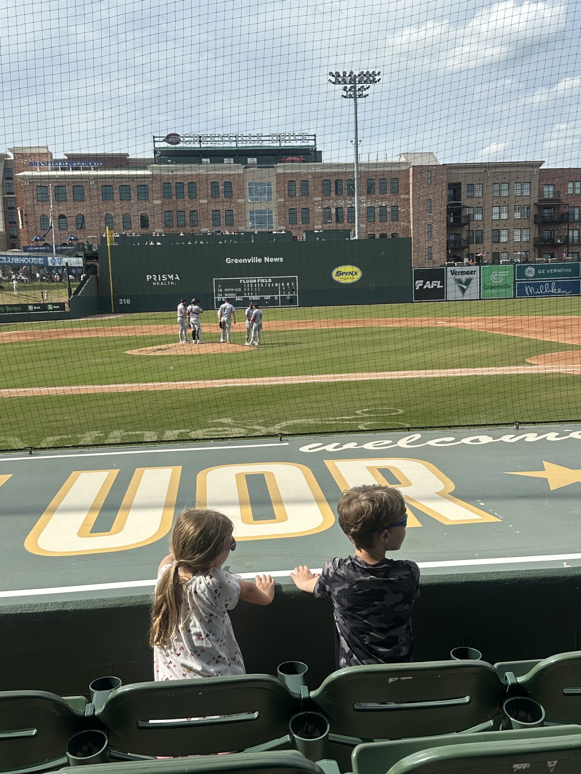 Greenville Drive Greenville Drive