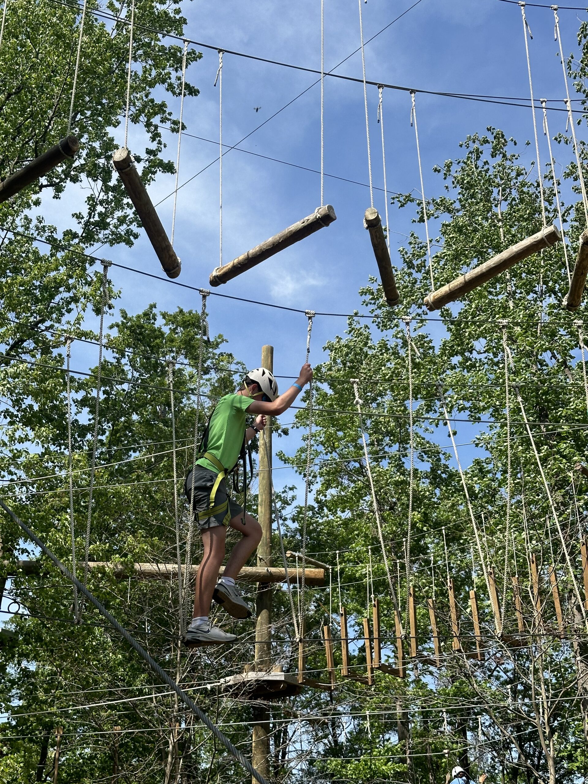 The Flying Rabbit Ropes Course The Flying Rabbit Ropes Course