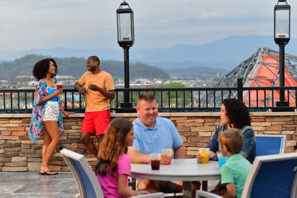 Peak Bar & EateryWilderness of the Smokies