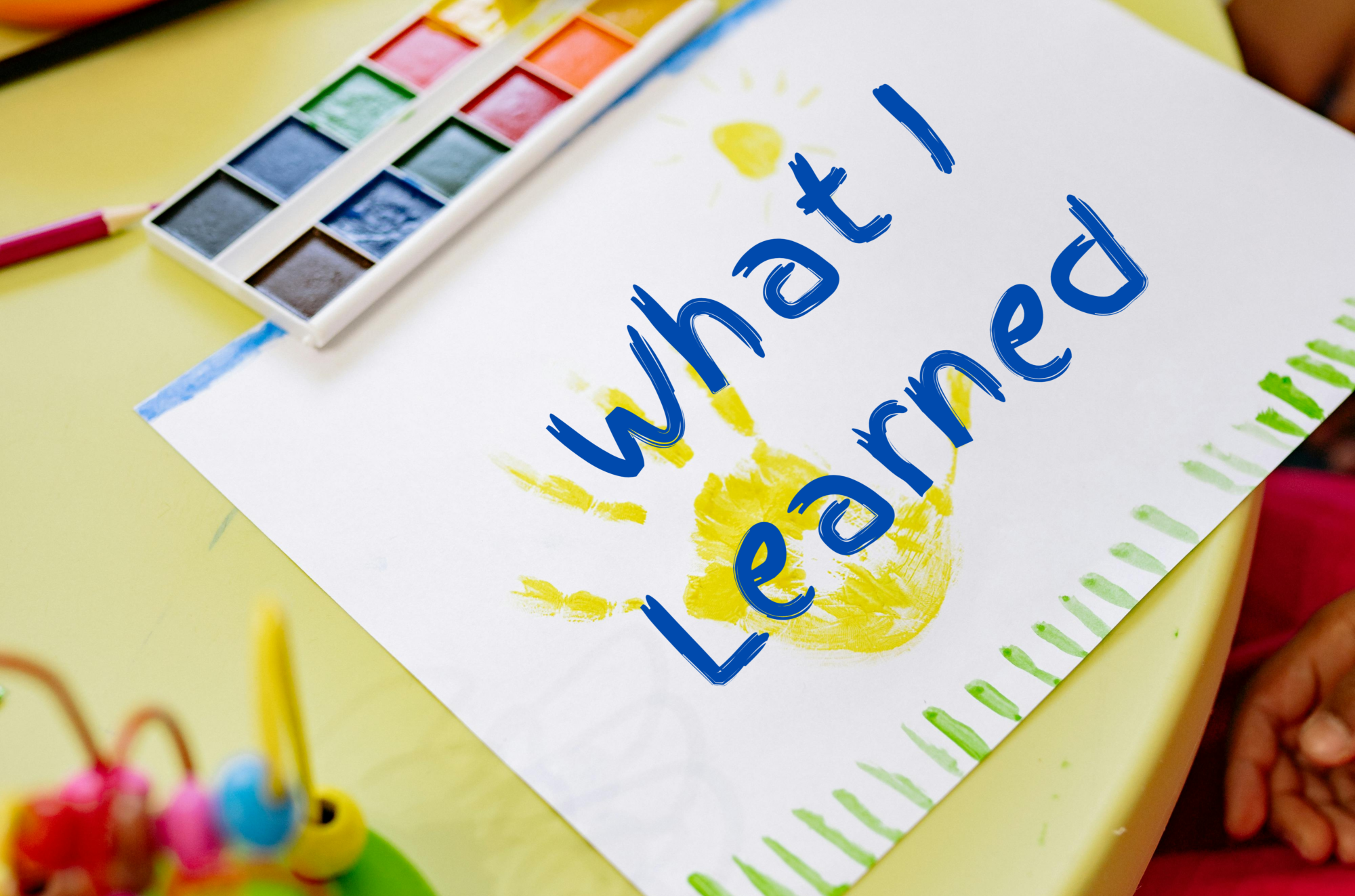 What I've Learned During My Son's First Year Of School