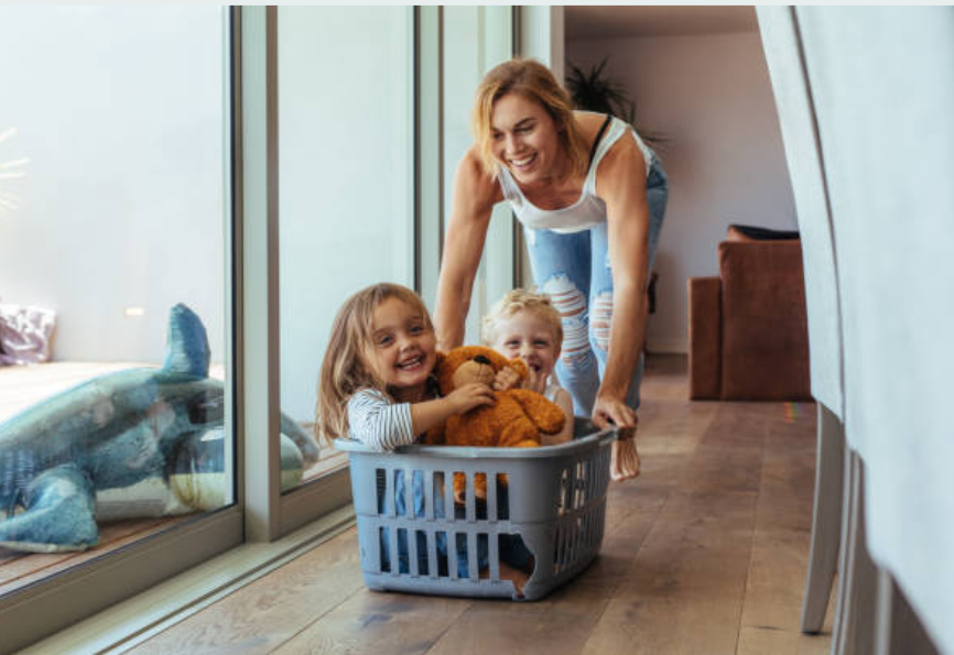 The Wins And Woes Of A Type-B Mom