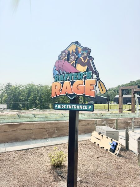 Rafter's Rage at Soaky Mountain