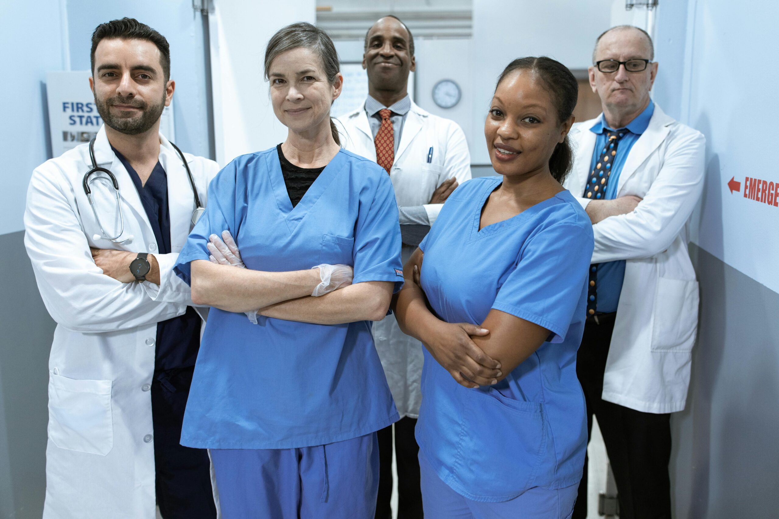 Medical Team Assemble