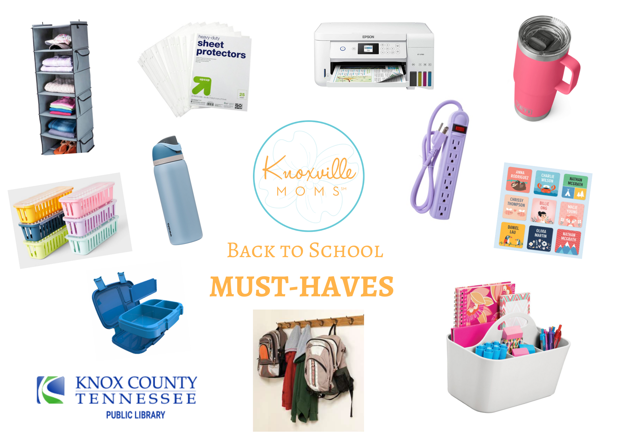 Back To School Must-Haves For Moms