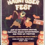 Hauntoberfest Flyer