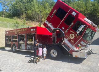 Schedule a Family Fire Station Tour! Visit to Fire Station