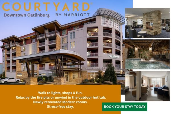 Courtyard Mariott Gatlinburg
