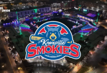 Smokies Light Show
