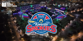 Smokies Light Show