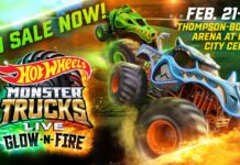 Hot Wheels Monster Trucks Live