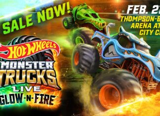 Hot Wheels Monster Trucks Live