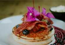 Bacon, Flowers, And Goals To Be Happy