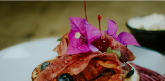 Bacon, Flowers, And Goals To Be Happy