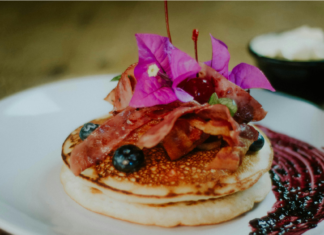 Bacon, Flowers, And Goals To Be Happy