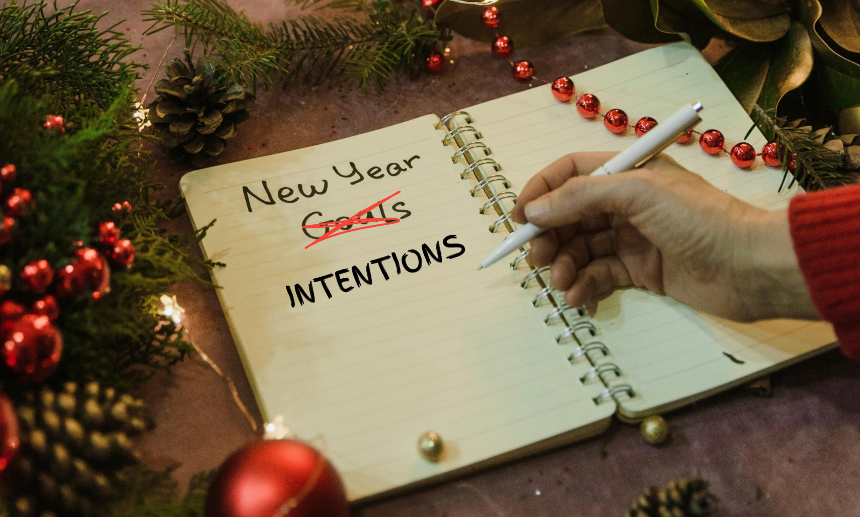 Rebranding New Year's Resolutions