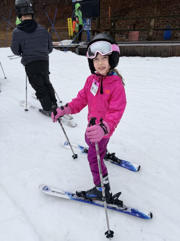 Ski lessons