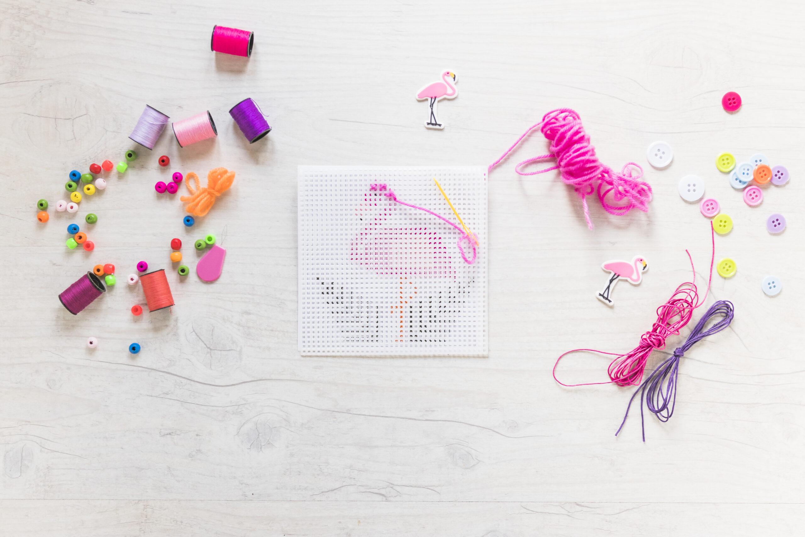 Colorful, Creative, And Calm: Your Beginner’s Guide To Needlepoint