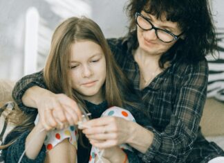 Granny Hobbies Your Kids Will Actually Love On A Cold Day
