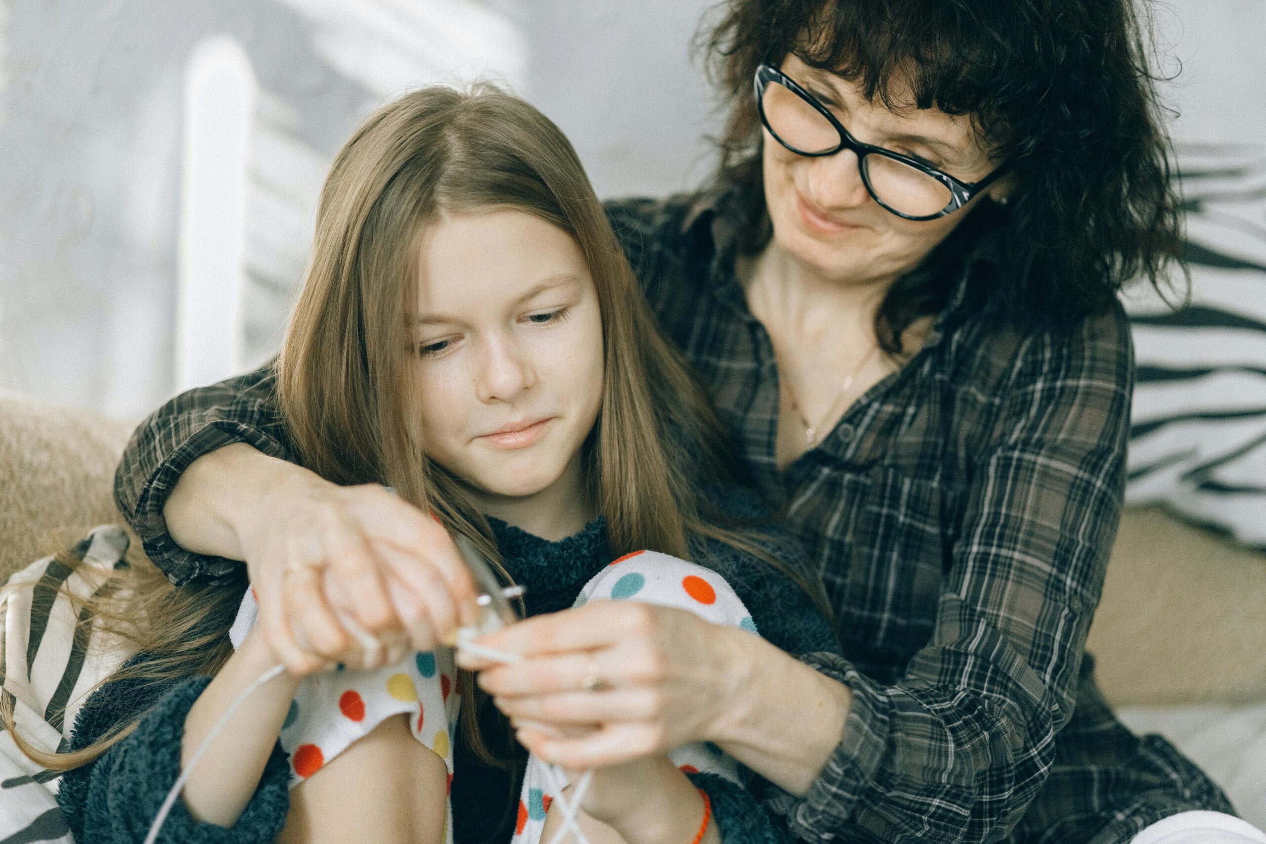 Granny Hobbies Your Kids Will Actually Love On A Cold Day