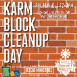 KARM Block Cleanup Graphic
