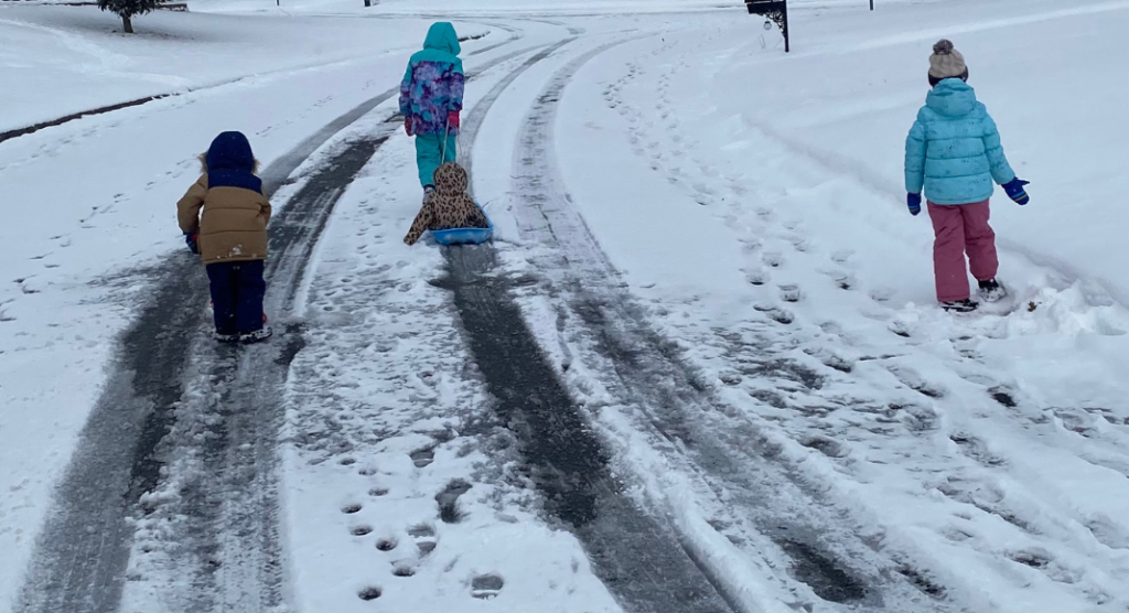 Knoxville Moms Snow Day With Kids