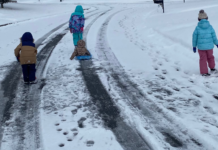 Knoxville Moms Snow Day With Kids