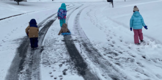 Knoxville Moms Snow Day With Kids