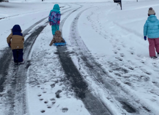 Knoxville Moms Snow Day With Kids