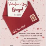 Valentines Bingo 22 x 28 Signage
