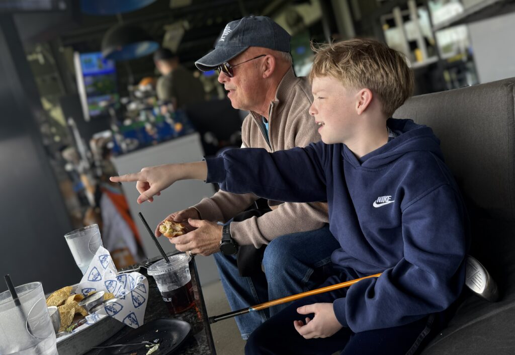 Top Golf Family Fun