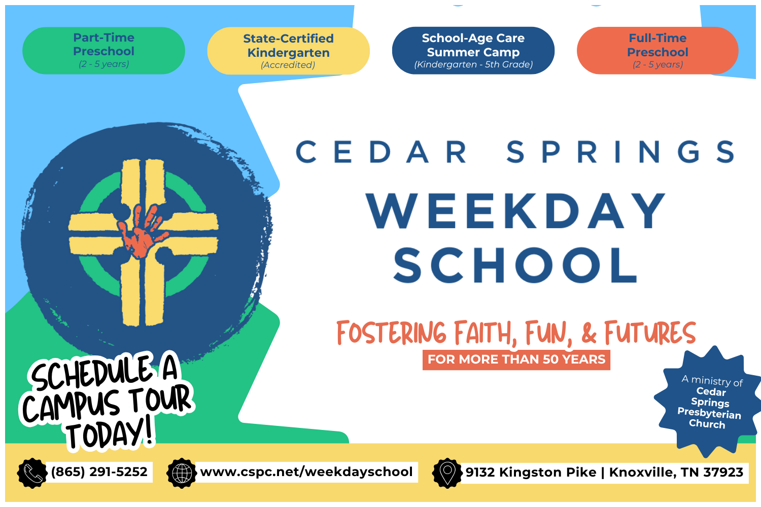 Cedar Springs Weekday Preschool Cedar Springs Weekday Preschool