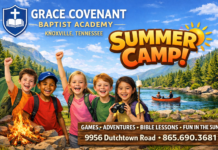 Summer fun at Grace Covenant Camp