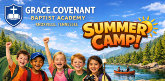 Summer fun at Grace Covenant Camp
