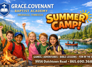 Summer fun at Grace Covenant Camp