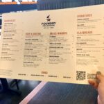Fieldhouse Menu