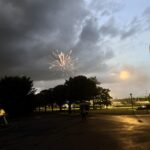 Fireworks at Opryland