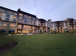 Outside McLemore Resort