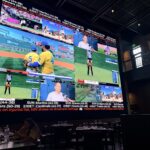 TVs at Fieldhouse