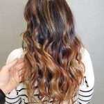 Natural Looking, Sun Kissed Balayage Blonding with Beach Wave Curls - Reverence Hair Studio.jpeg